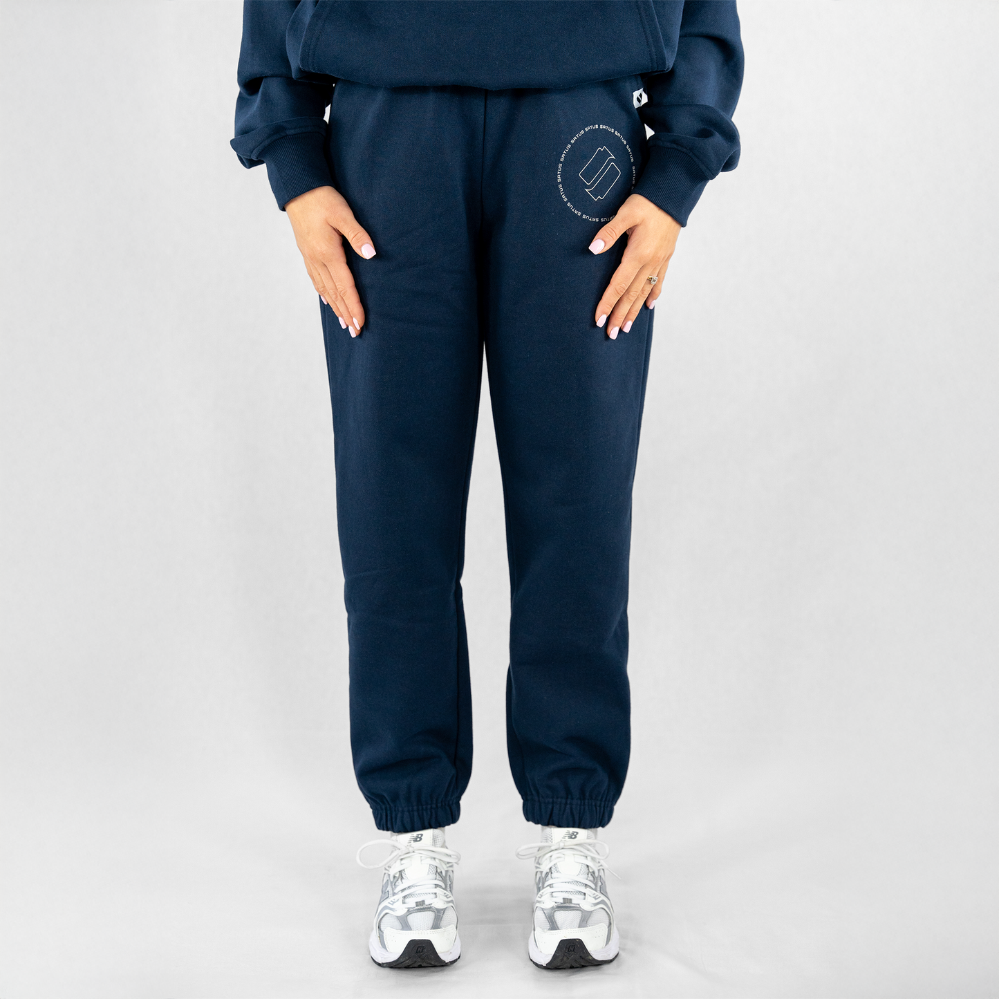 Heavyweight Joggers Midnight Blue