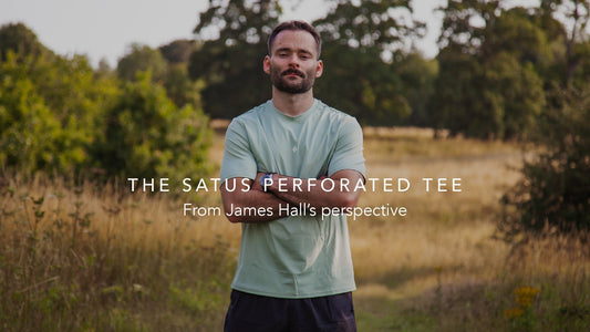 Perforated Tee Blog from James’ point of view