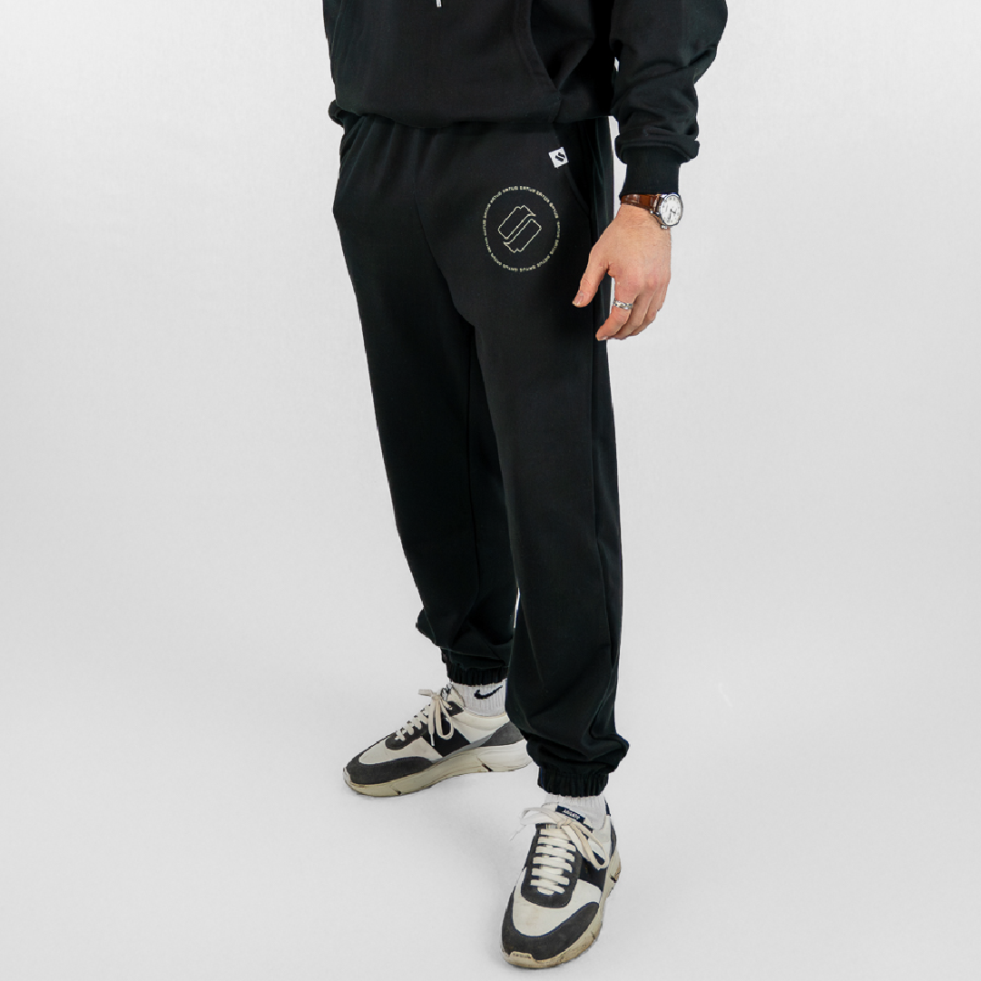 Heavyweight Joggers Black