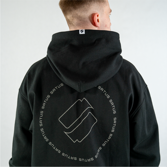 Heavyweight Hoodie Black