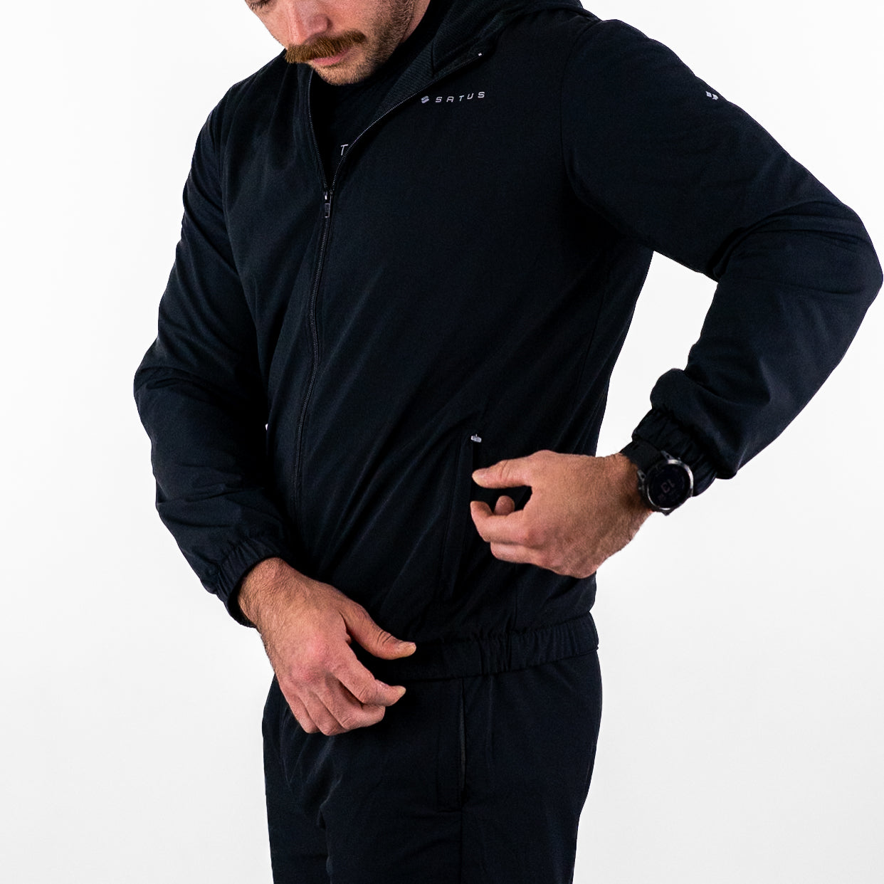 CORE JACKET BLACK