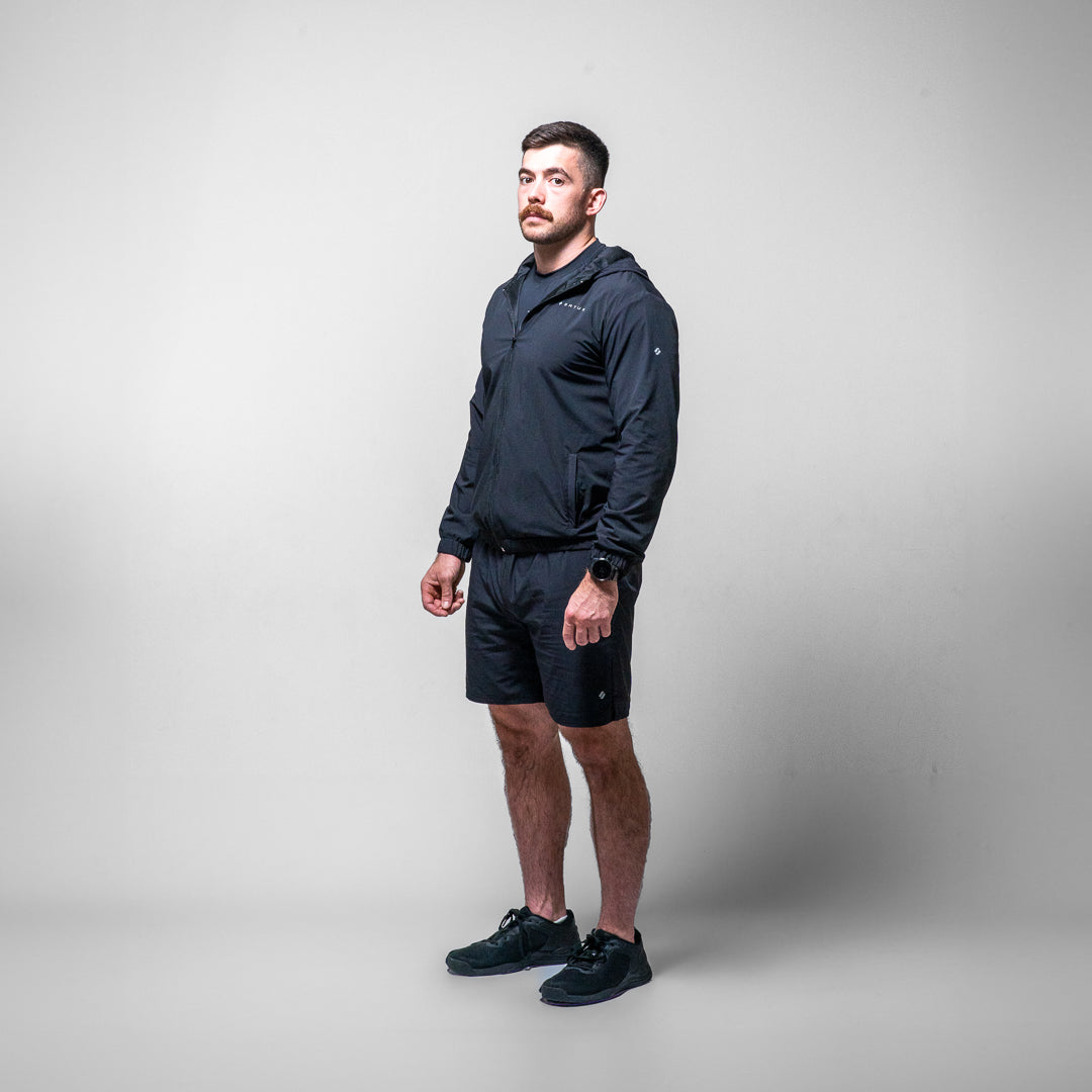 Jacket and store shorts bundle