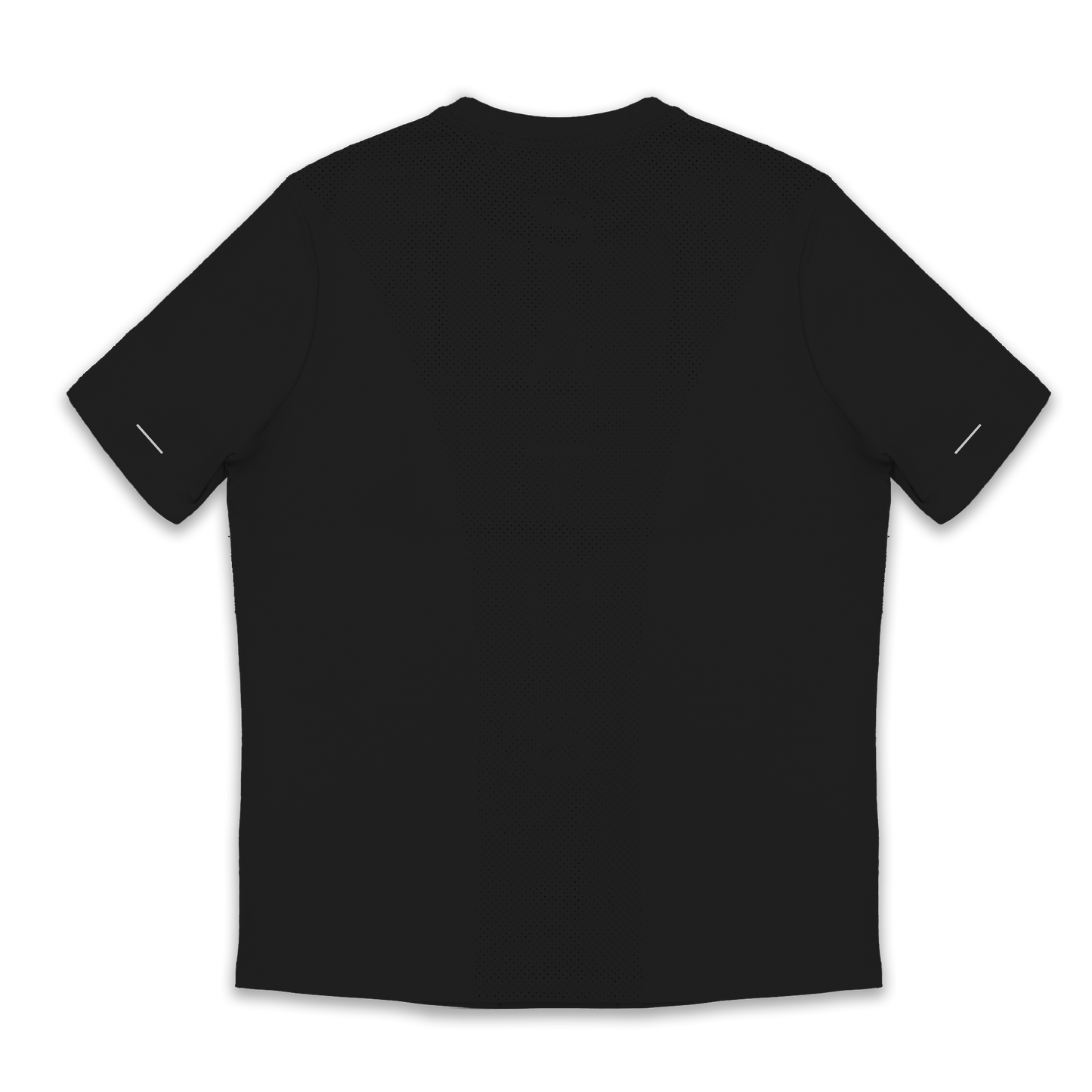 Perforated Tee - Black