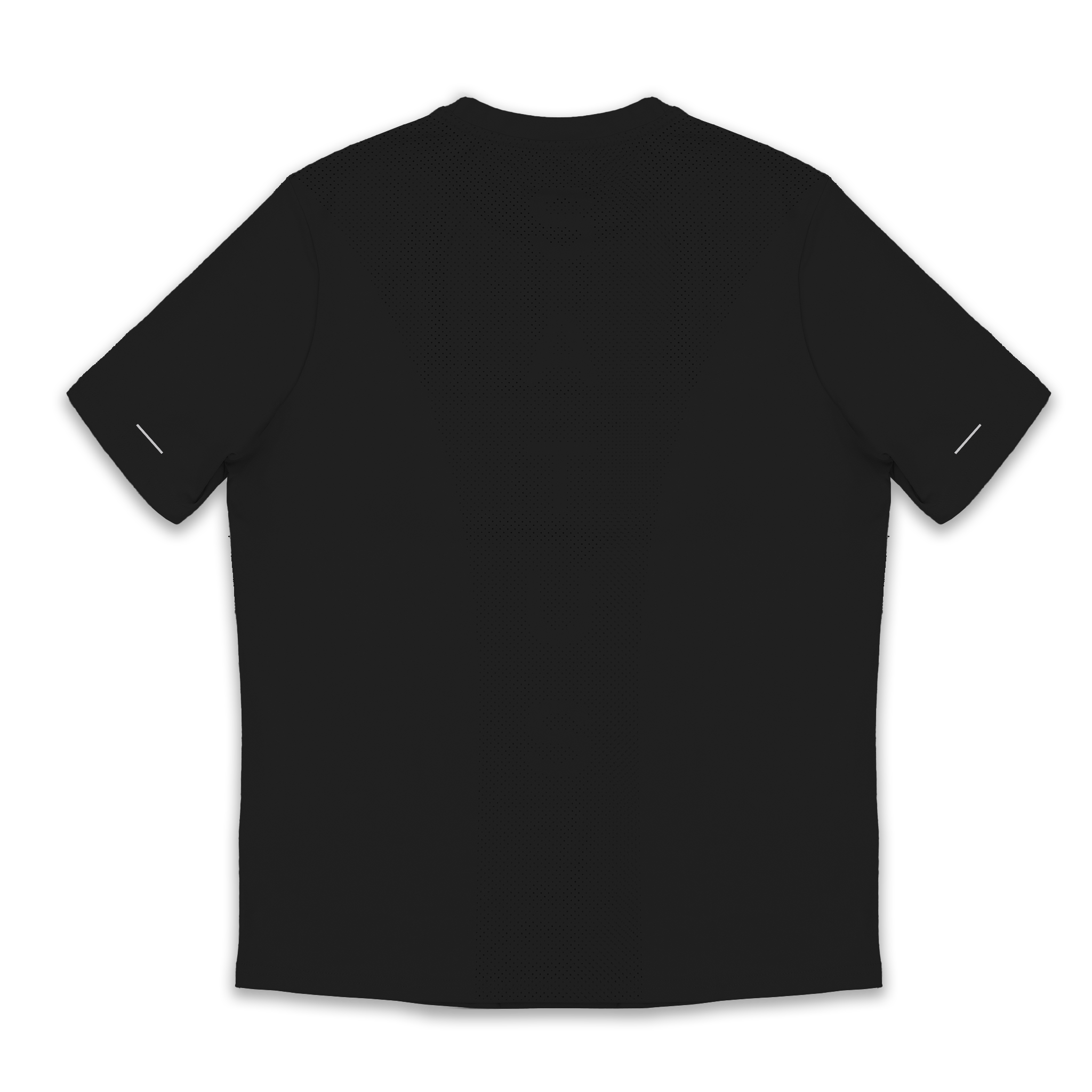 Perforated Tee - Black