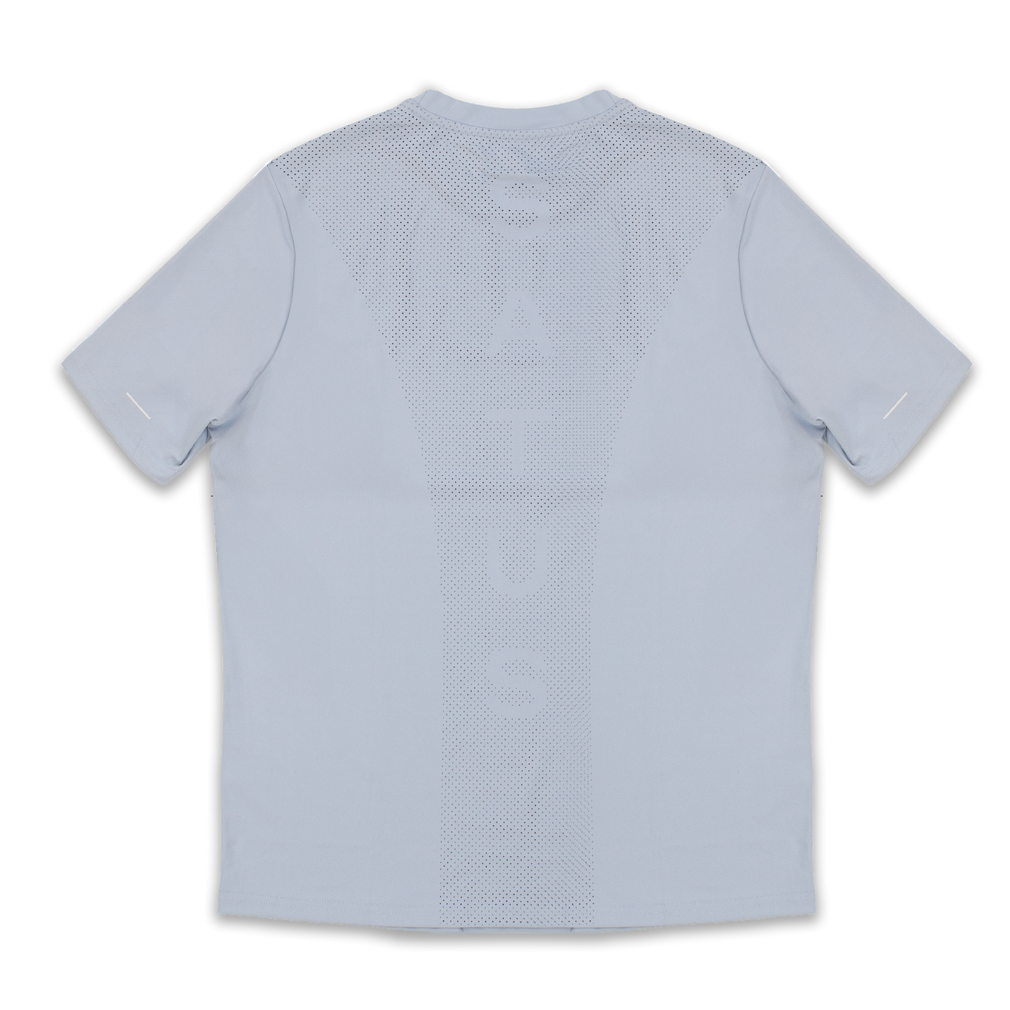 Perforated Tee - Pastel Blue