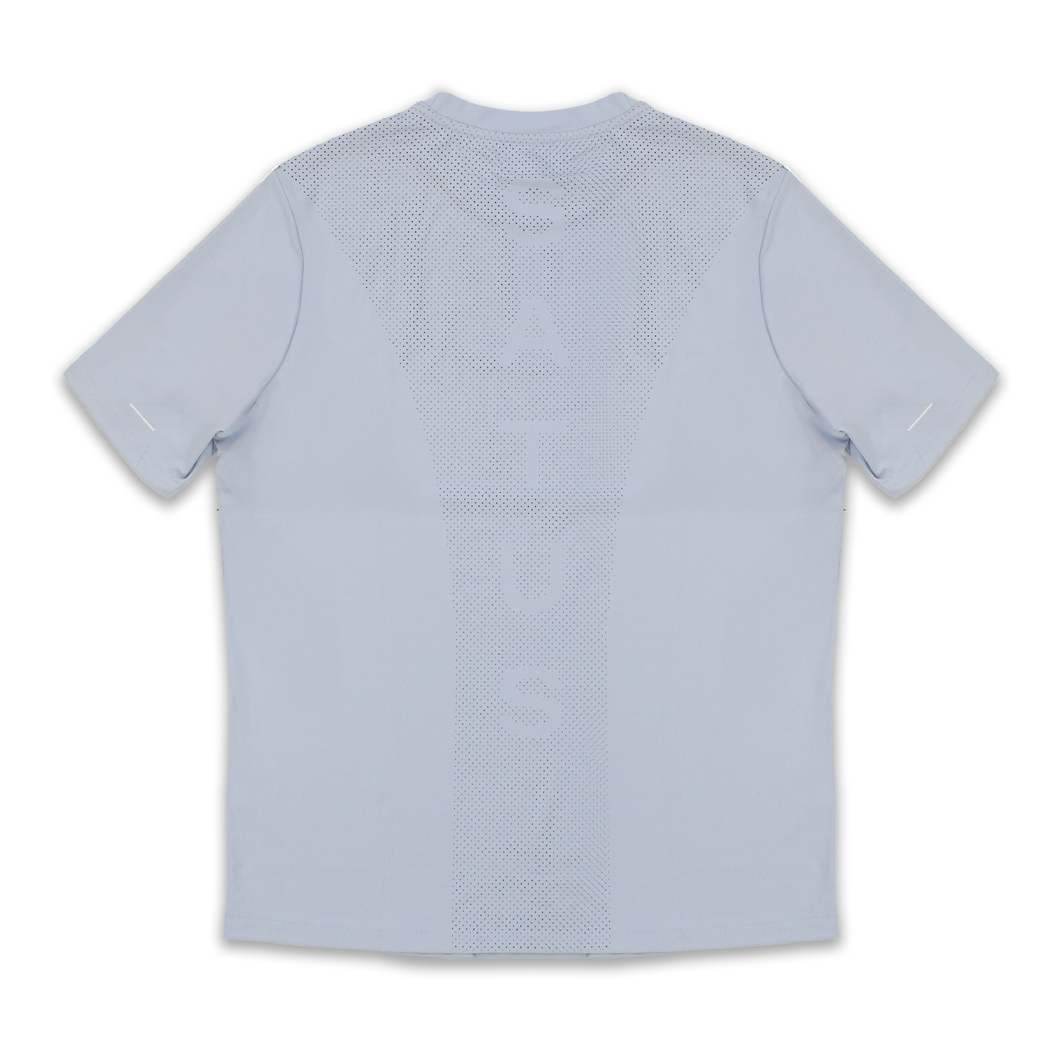 Perforated Tee - Pastel Blue