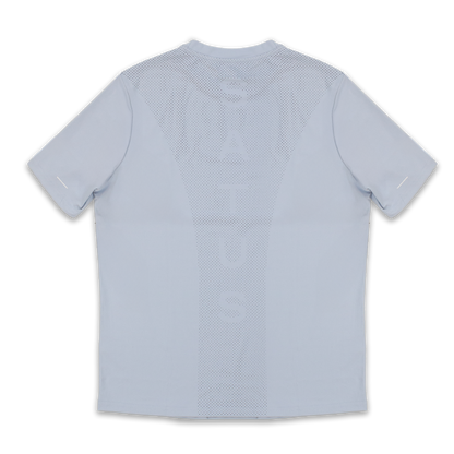 Perforated Tee - Pastel Blue