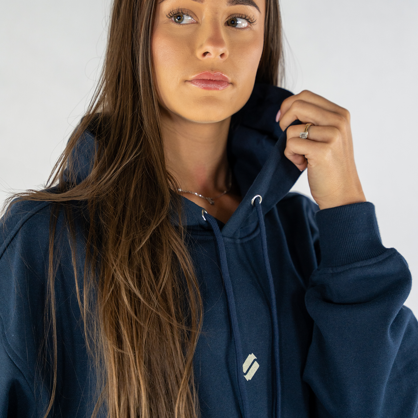 Heavyweight Hoodie Midnight Blue