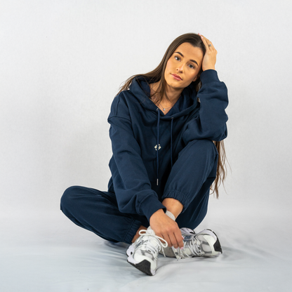 Heavyweight Hoodie Midnight Blue