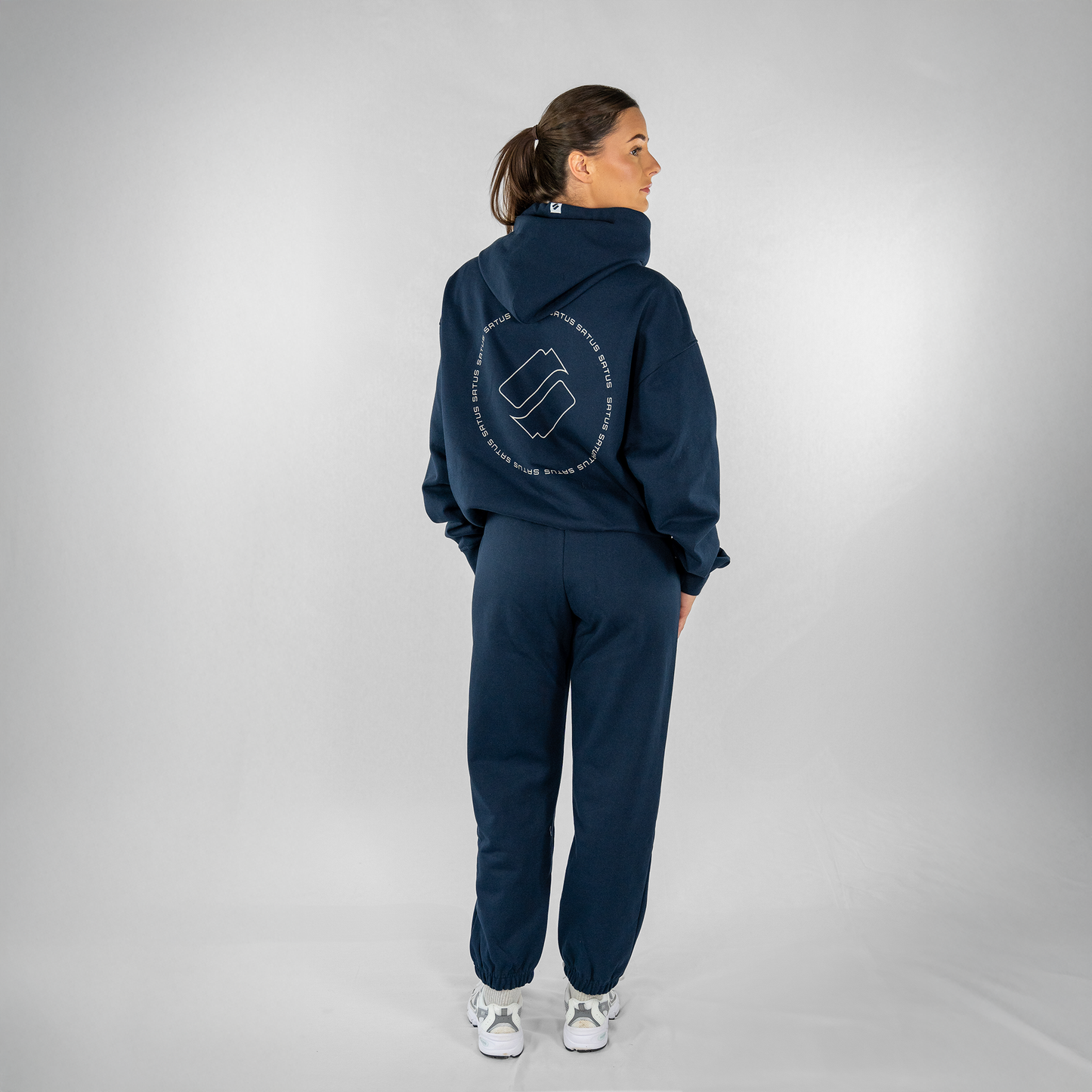 Heavyweight Hoodie Midnight Blue
