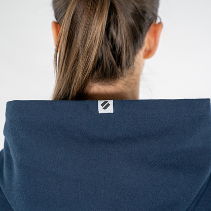 Heavyweight Hoodie Midnight Blue