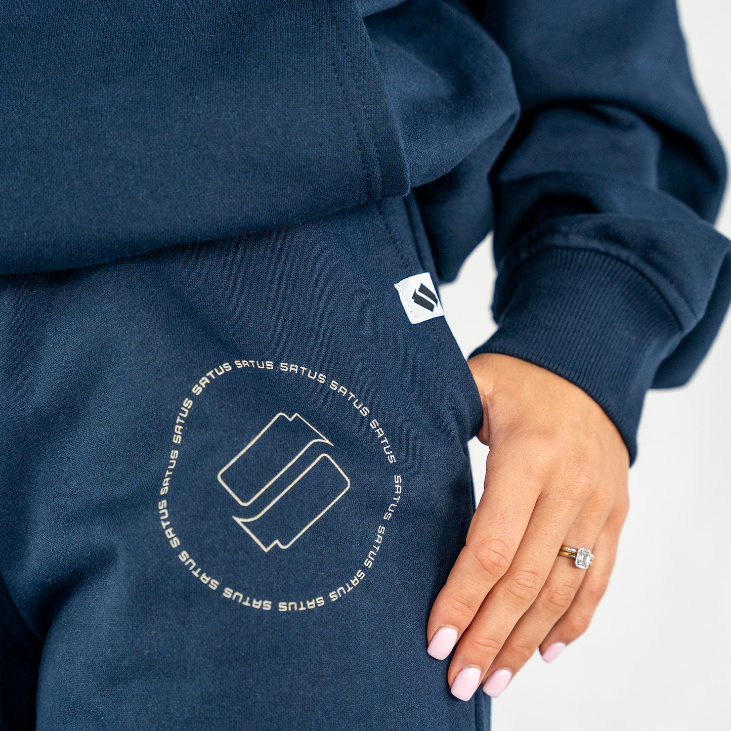 Heavyweight Joggers Midnight Blue