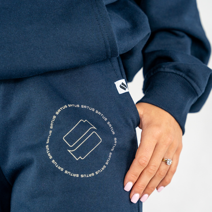 Heavyweight Joggers Midnight Blue