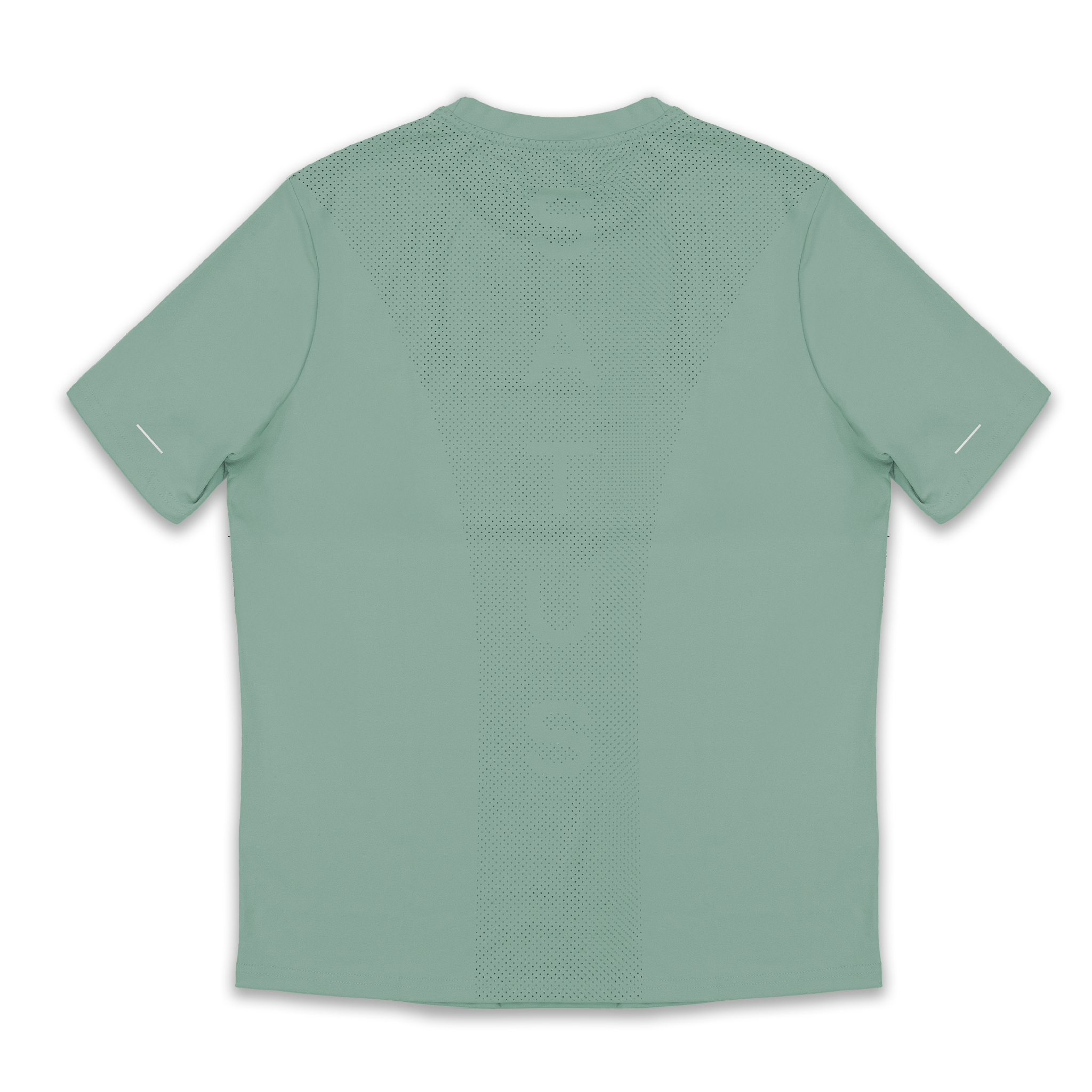 Perforated Tee - Sage Green