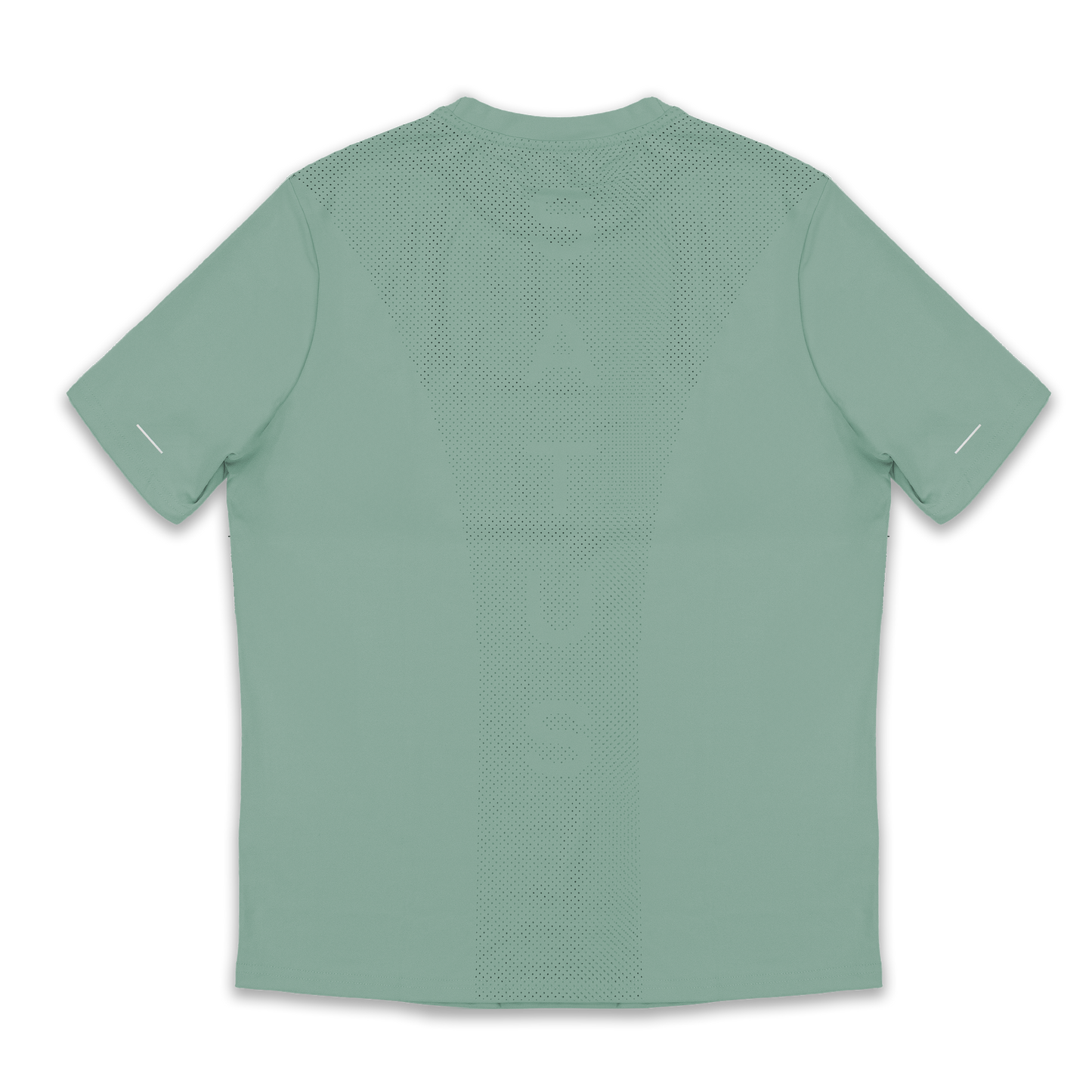 Perforated Tee - Sage Green