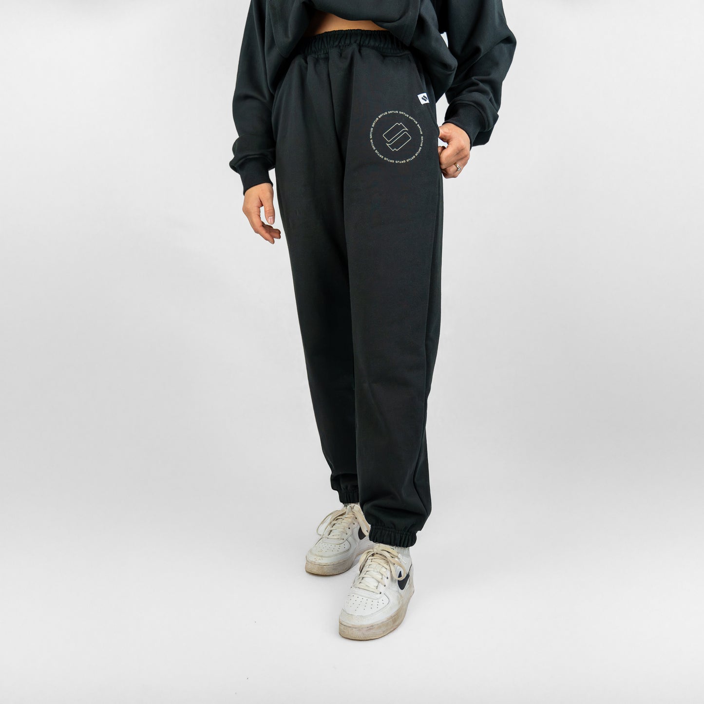 Heavyweight Joggers Black