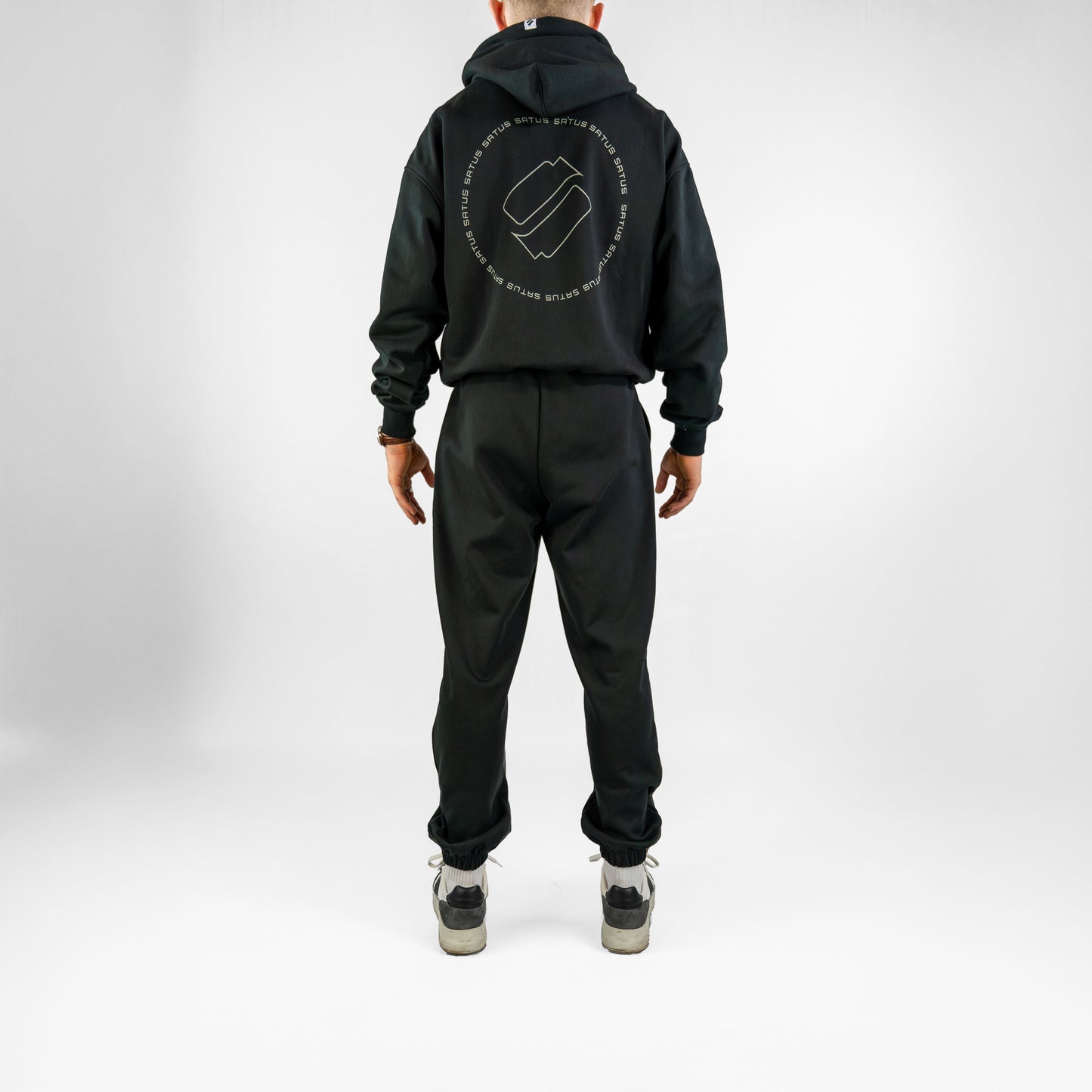 Heavyweight Joggers Black