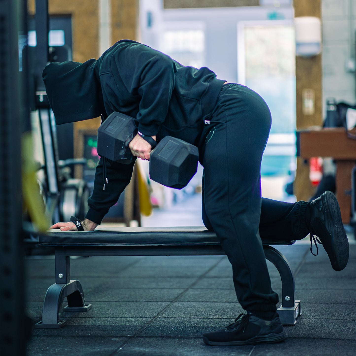 Heavyweight Joggers Black