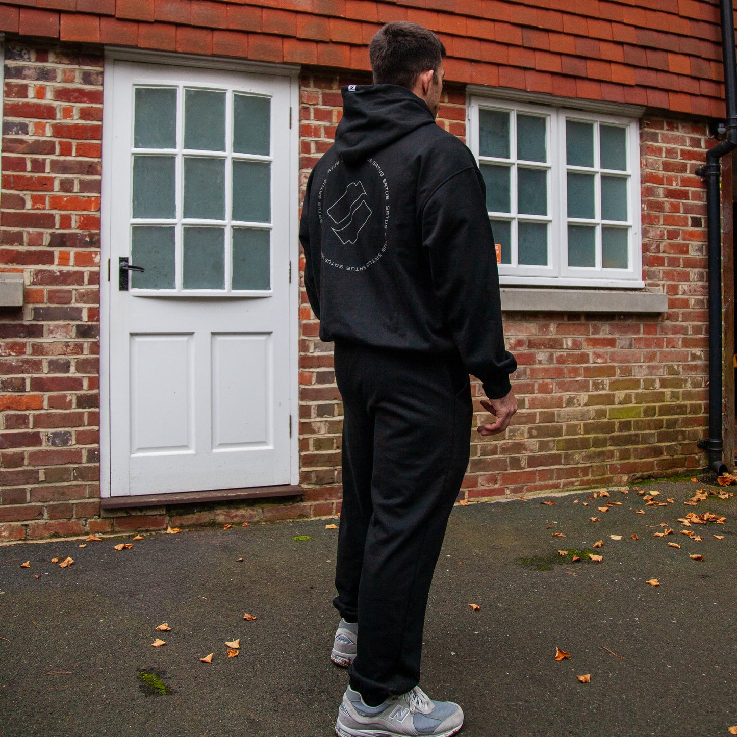 Heavyweight Joggers Black