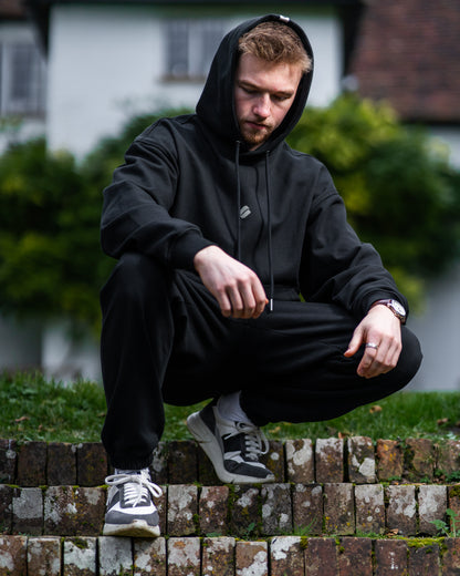 Heavyweight Joggers Black