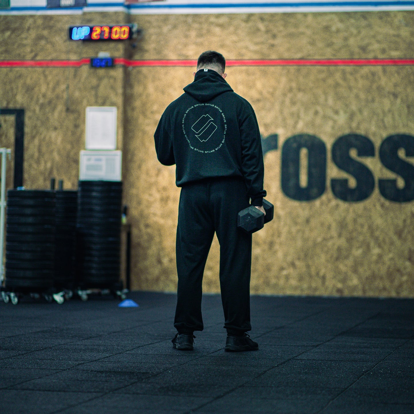 Heavyweight Joggers Black