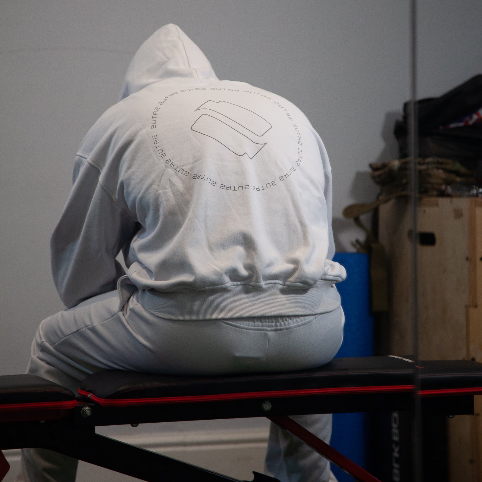 Heavyweight Hoodie Stone