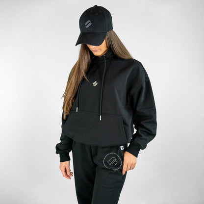 Heavyweight Hoodie Black