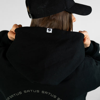 Heavyweight Hoodie Black