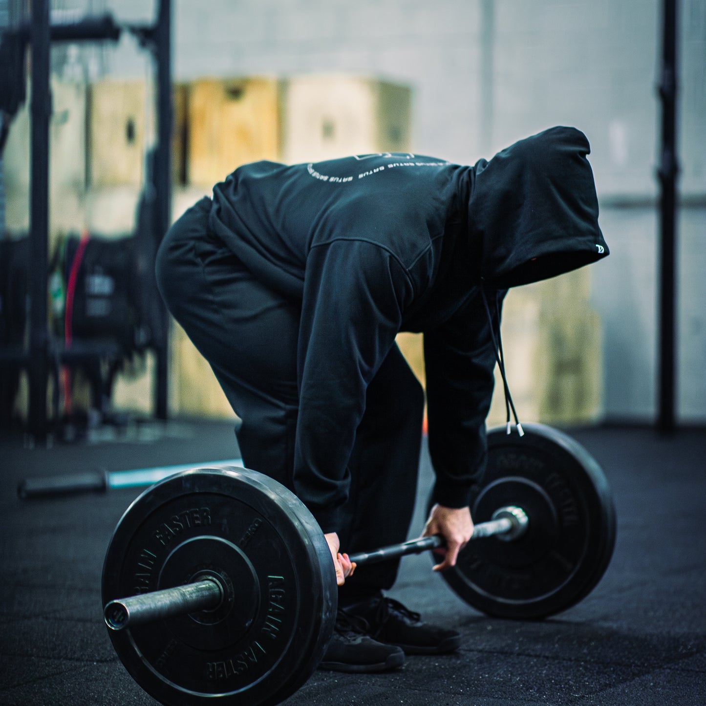 Heavyweight Hoodie Black