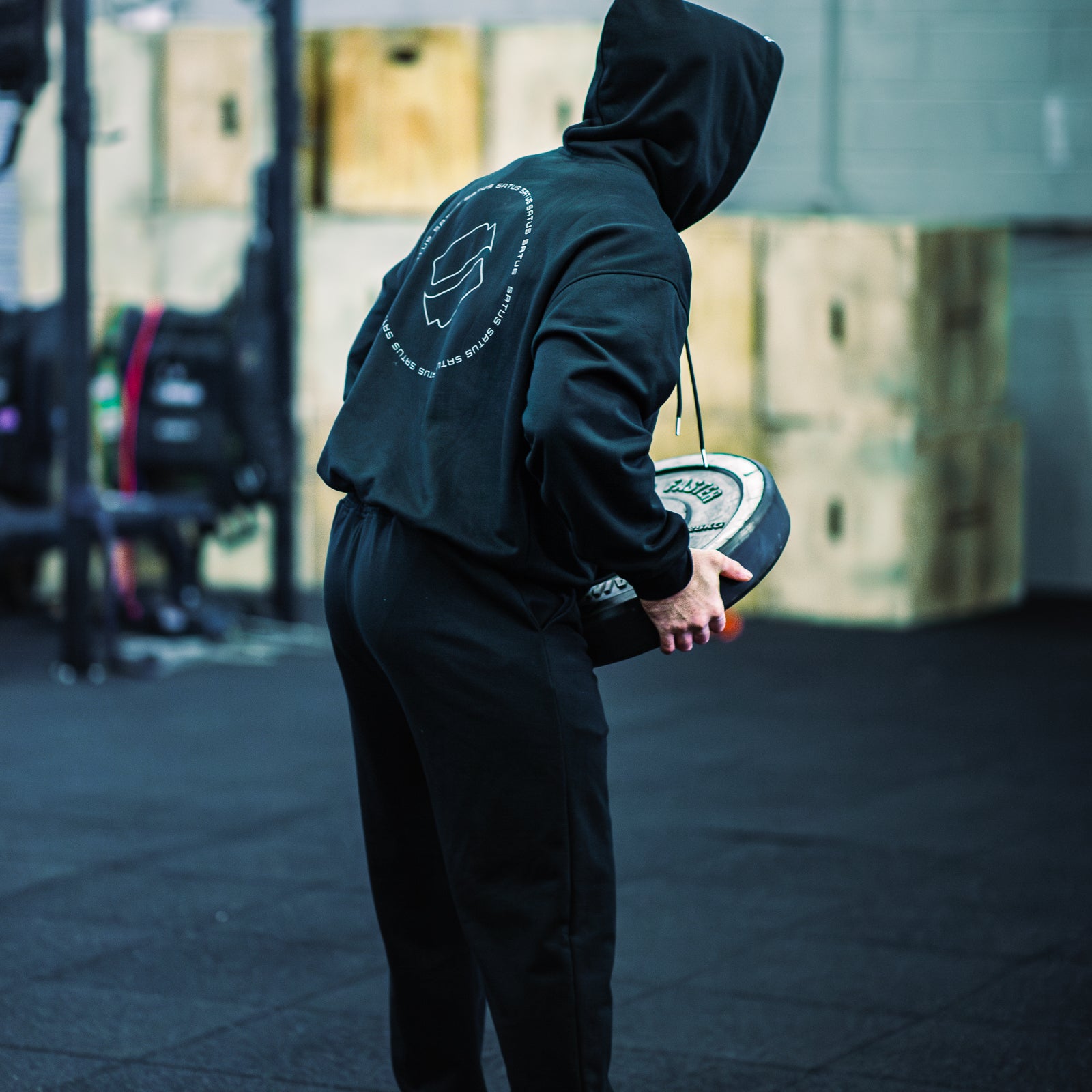 Heavyweight Hoodie Black