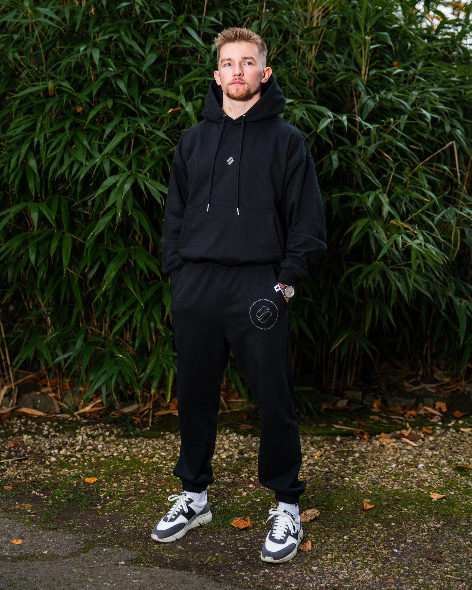 Heavyweight Hoodie Black