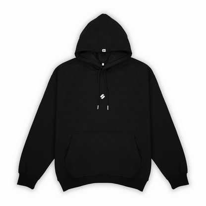 Heavyweight Hoodie Black