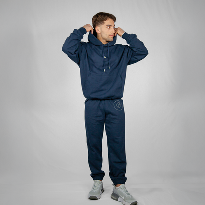 Heavyweight Hoodie Midnight Blue