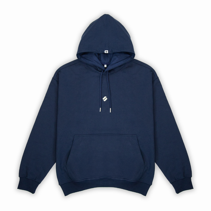 Heavyweight Hoodie Midnight Blue