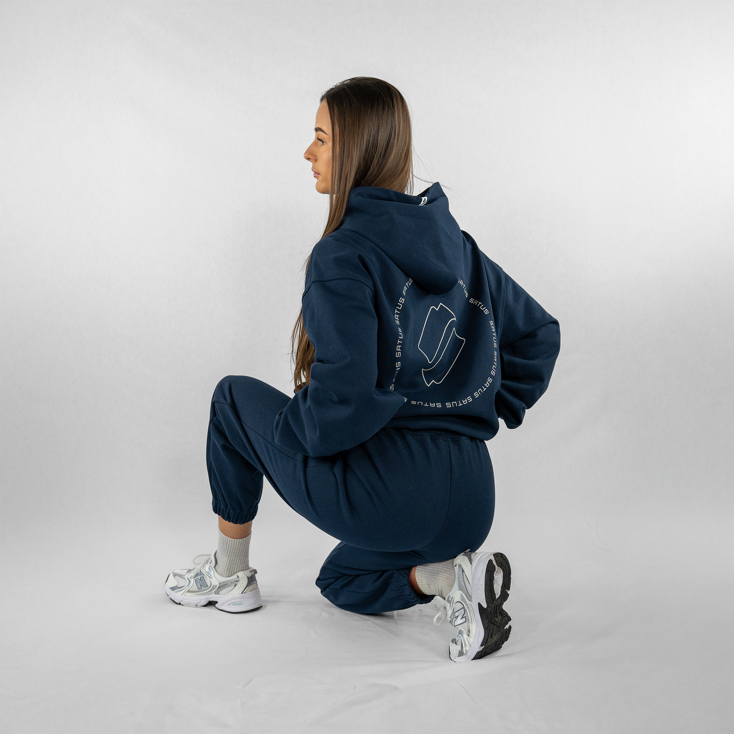 Heavyweight Joggers Midnight Blue