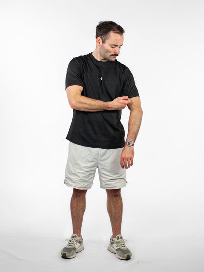 Perforated Tee - Black