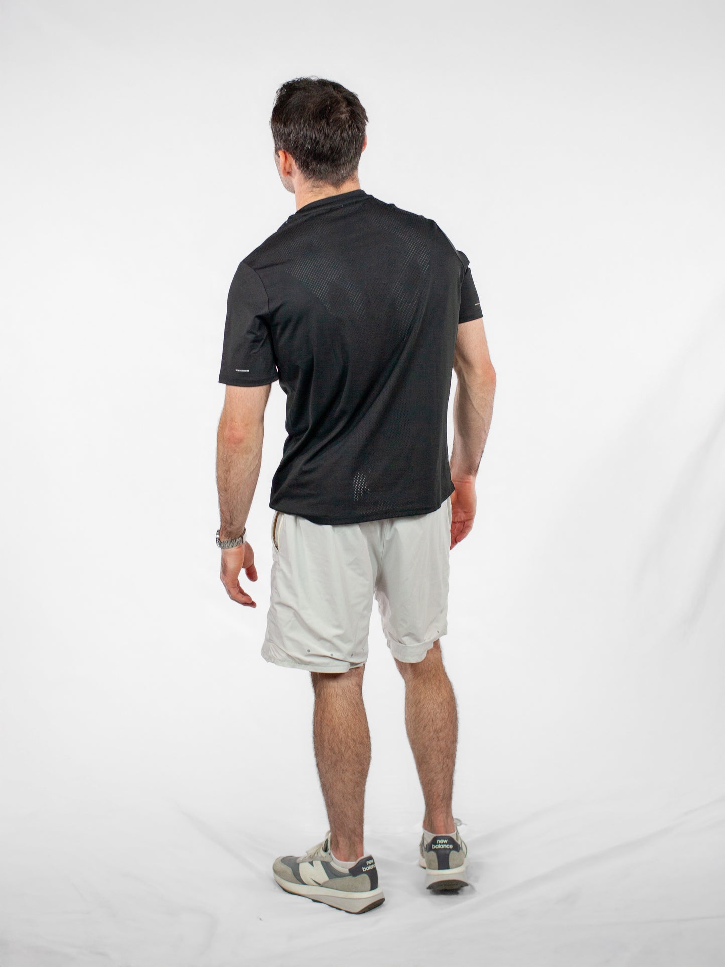 Perforated Tee - Black