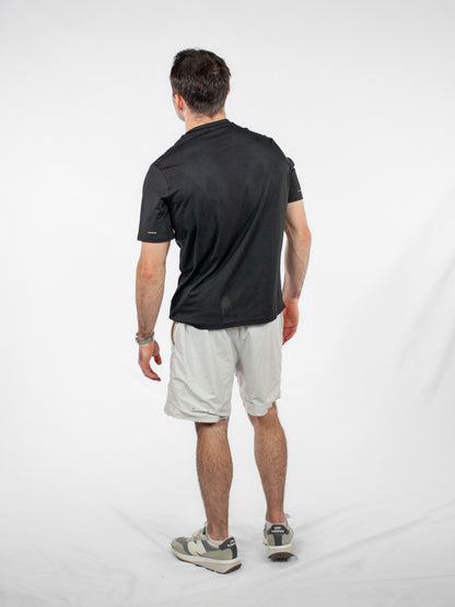 Perforated Tee - Black