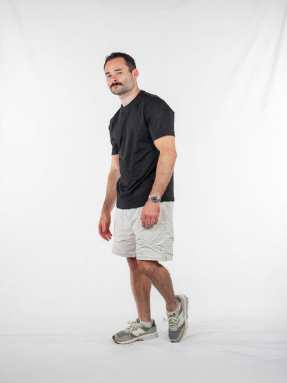 Perforated Tee - Black