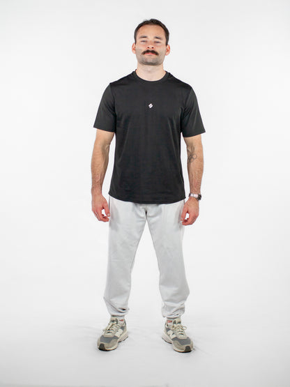 Perforated Tee - Black