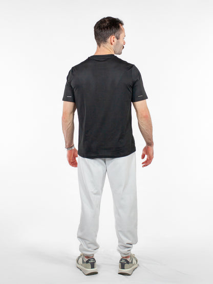 Perforated Tee - Black