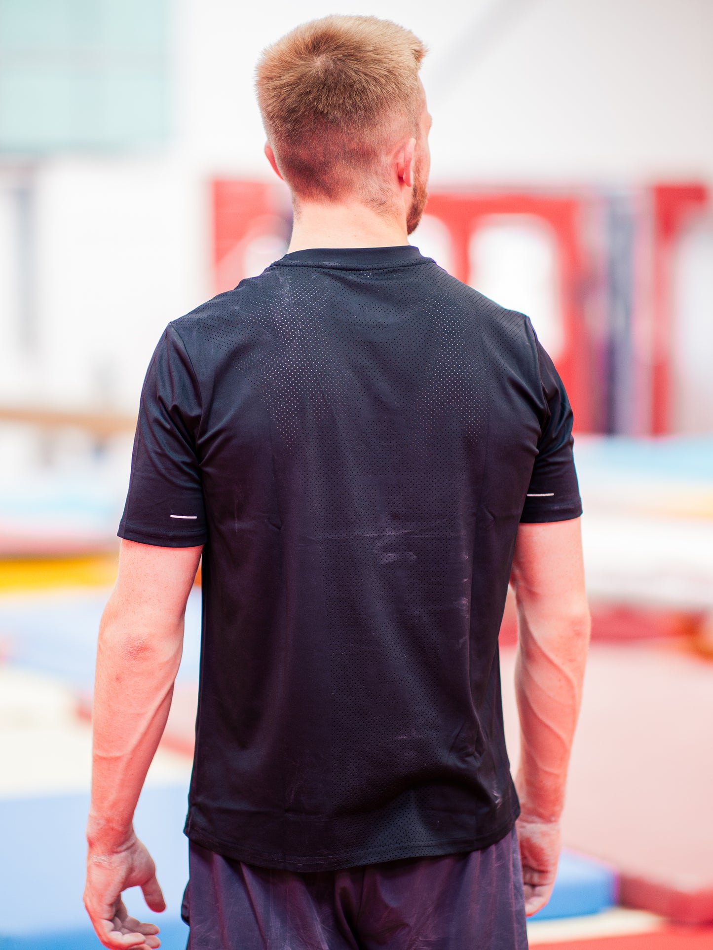 Perforated Tee - Black