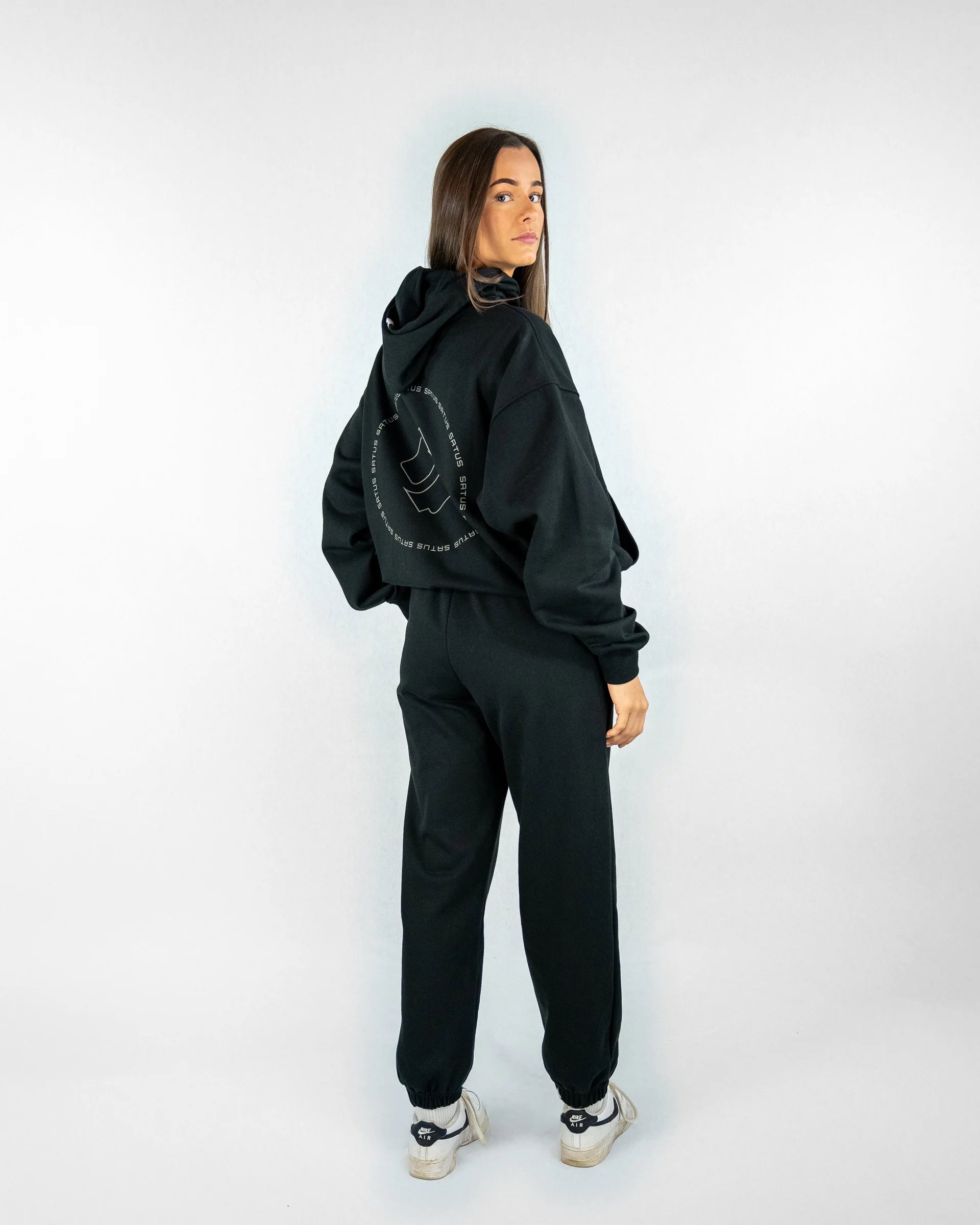 Heavyweight Hoodie Black