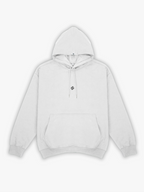 Light gray hoodie on a white background