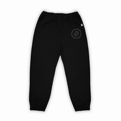 Heavyweight Joggers Black